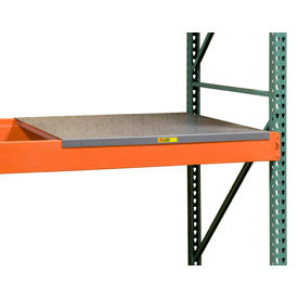 Pallet Rack - Solid Steel Deck 58" W x 24" D