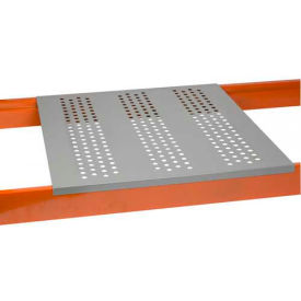 Perforated Steel Rack Decking, 48"D x 46"W