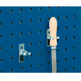 Single Spring Clips For Perfo Panels, 3/4" Diameter - Package of 5