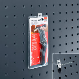 Angled Peg Hooks For Perfo Panels - Package of 5 - 2"L