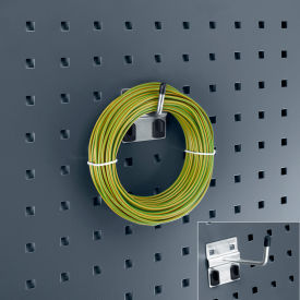 Extended Single Hooks For Perfo Panels - Package of 5 - 3"L