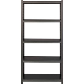 Iron Horse Heavy Duty Storage Rack, 36"Wx18"Dx72"H, 5 Shelf, 3200lbs cap, Gray