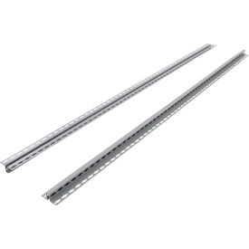 T Post, 5'H, Gray, Set of 2