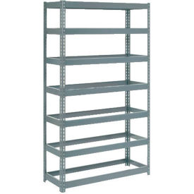 Extra Heavy Duty Shelving 48"W x 24"D x 96"H With 7 Shelves