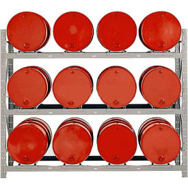 3 Tier Drum Pallet Rack - DPR12