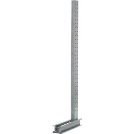 Single Sided Cantilever Upright, 33"Dx120"H, For 1000 Series, Sold Per Each