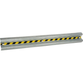 Bolt-On Straight Guard Rail 12'L, Galvanized