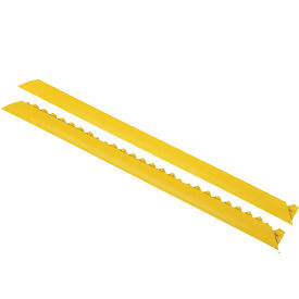 Cushion-Ease M.D. Ramp System Female Ramp 3/4" Thick 3' Yellow