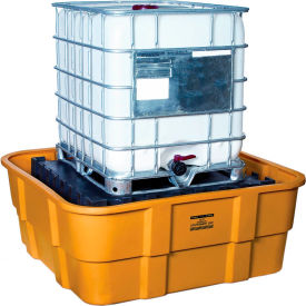 1683 IBC Spill Containment Unit - Yellow with No Drain