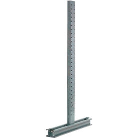 Double Sided Cantilever Upright, 102"Dx96"H, 1000 Series, Sold Per Each