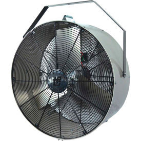 24" Portable Mini Blower Wall/Ceiling Mount Fan, 3,000 CFM, 1/4 HP, 1 Phase