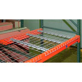 Wire Mesh Decking 52"L X 36"D 3250 Lb Capacity