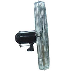 24" Fan Head Oscillating, 1/4 HP, 3,800 CFM, 120V