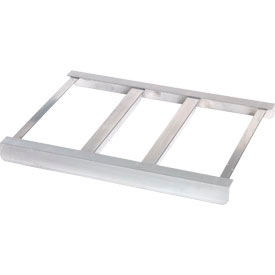 Bridge for Aluminum Nesting Dunnage Rack 24"W x 24"H
