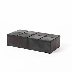 Dunnage-Cube, 24"W x 12"D x 6"H, Black