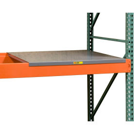 Pallet Rack Solid Steel Deck 58" W x 42" D