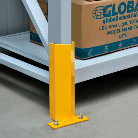 Pallet Rack Frame Guard 12" H - Yellow