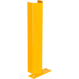 Pallet Rack Frame Guard 18" H - Yellow