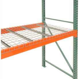 Pallet Rack Wire Decking, 58"W x 42"D (2750 lbs cap) Gray