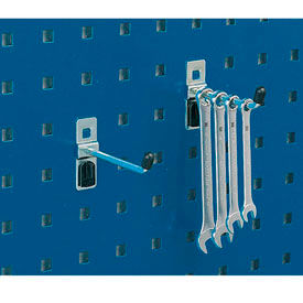 Single Straight Hooks For Perfo Panels - Package of 5 - 3"L
