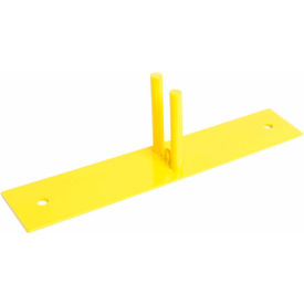 Perimeter Patrol Steel Base Plate, 24"L x 4.75"W