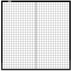 Machine Wire Guard Panel, 5'W, Black