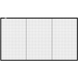 Machine Wire Guard Panel, 9'W, Black