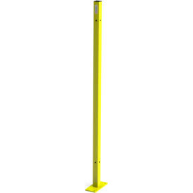 Machine Guard Corner Post, Yellow