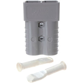 APP Connector 6320G6 - 1/0 Wire Gauge - 350 Amp - Gray