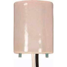 Keyless Glazed Porcelain Mogul Socket