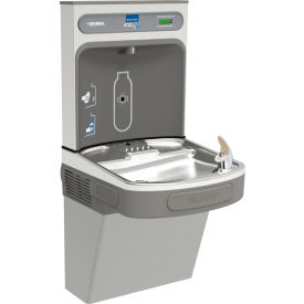Elkay EZS8WSLK ezH2O Bottle Filling Station, Refrigerated, Non-Filtered, Light Gray
