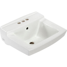 Declyn Wall Hung Square Lavatory Sink