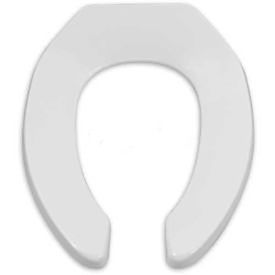 Open Front Elongated Toilet Seat