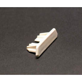 Blank End Fitting, Ivory, 1/2"L
