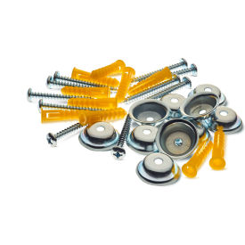 Pegboard Mounting & Spacer Kit for DuraBoard or 1/8" & 1/4" Pegboard, 16 Sets