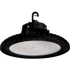 Commercial LED UFO High Bay, 150W, 200-480V, 20250 Lumen, 5000K, DLC Premium