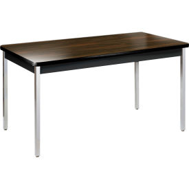 Utility Table - 20"W X 40"L - Walnut