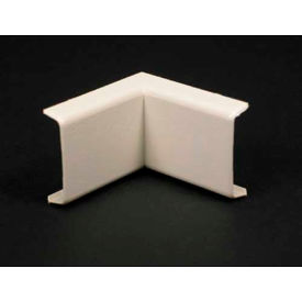 Internal Elbow, White, 2"L