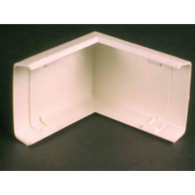 External Elbow, White, 2"L