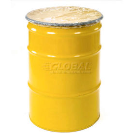 Elastic Polyethylene Drum Cover for 55 Gallon Drum