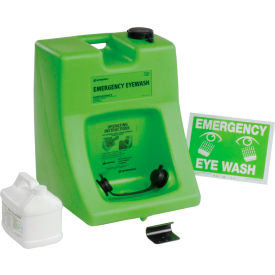 Porta Stream II Portable Eyewash Station - 16 Gallon With Solution