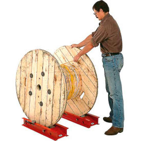 Variable Width Reel Dispenser, Pair