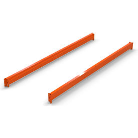 Teardrop Beam - 96"L x 3.9"H - 5,210 Lbs. Cap Per/Pair (2 PCS)