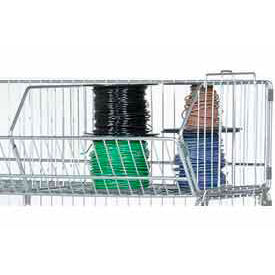 Stackable Wire Storage Bin, 48"W x 20"D x 12"H
