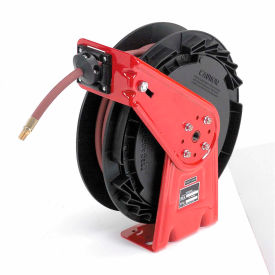 1/2"x 50' 300 PSI Medium Duty Low Pressure Spring Retractable Hose Reel