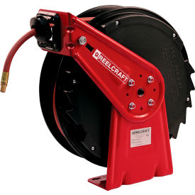 RT835-OLP 1/2"x 35' 300 PSI Medium Duty Low Pressure Spring Retractable Hose Reel