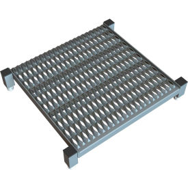 Adjustable Height Steel Work Platform - 24" X 24" - Height Range 5"H To 8"H