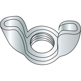 Wing Nut - Cold Forged - 3/8-16 - Type A, Light Series - Low Carbon Steel - Zinc CR+3 - UNC - 100 Pk