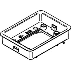 Floor Box Adjusting Ring, Modular Rectangular