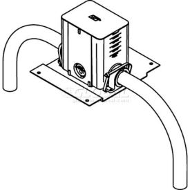 880MPFC Floor Box Non-Metallic, Rectangular, Fire Classified